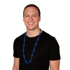 Football Helmet Bead Necklaces Non Metallic Blue Pack of 12 All Products 7