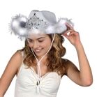 Light Up White Tiara Bridal Cowboy Cowgirl Hat All Products Light Up White Tiara Bridal Cowboy Cowgirl Hat All Products 6