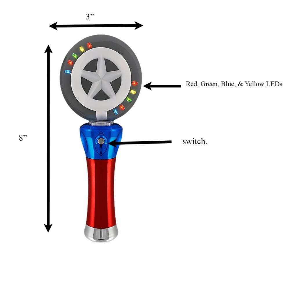 Premium Supersphere Magic Ball Wand with Spinning Lights All Products Premium Supersphere Magic Ball Wand with Spinning Lights All Products 7
