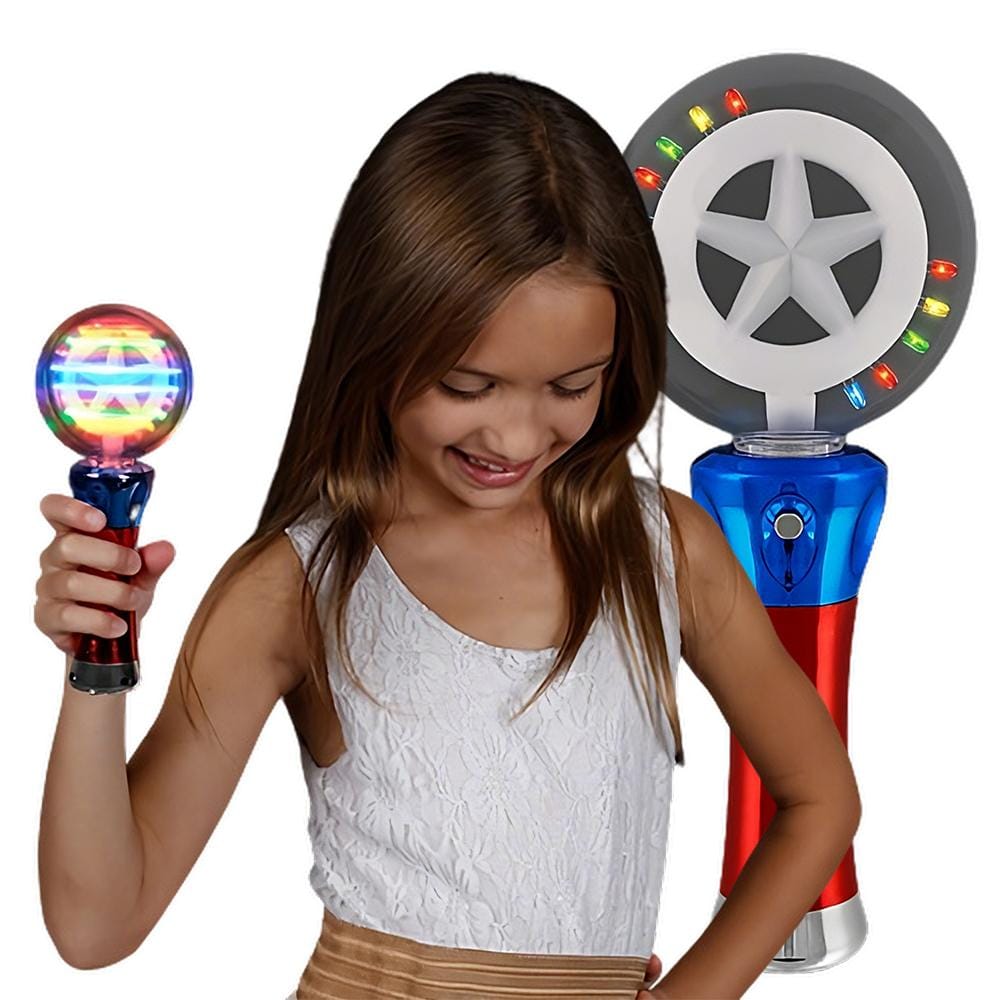 Premium Supersphere Magic Ball Wand with Spinning Lights All Products Premium Supersphere Magic Ball Wand with Spinning Lights All Products 4