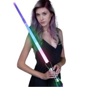 32 Inch Multicolor Expandable Light Saber Sword All Products 3