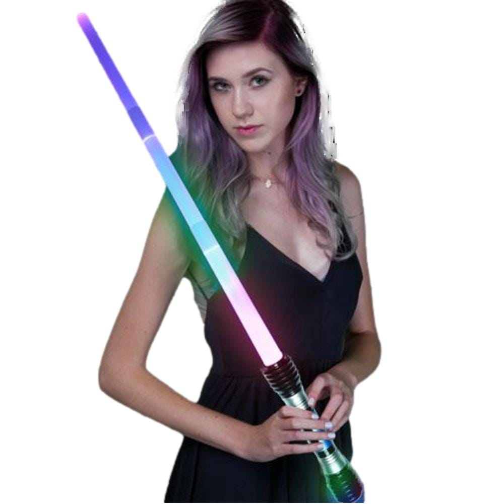 32 Inch Multicolor Expandable Light Saber Sword All Products 32 Inch Multicolor Expandable Light Saber Sword All Products 3