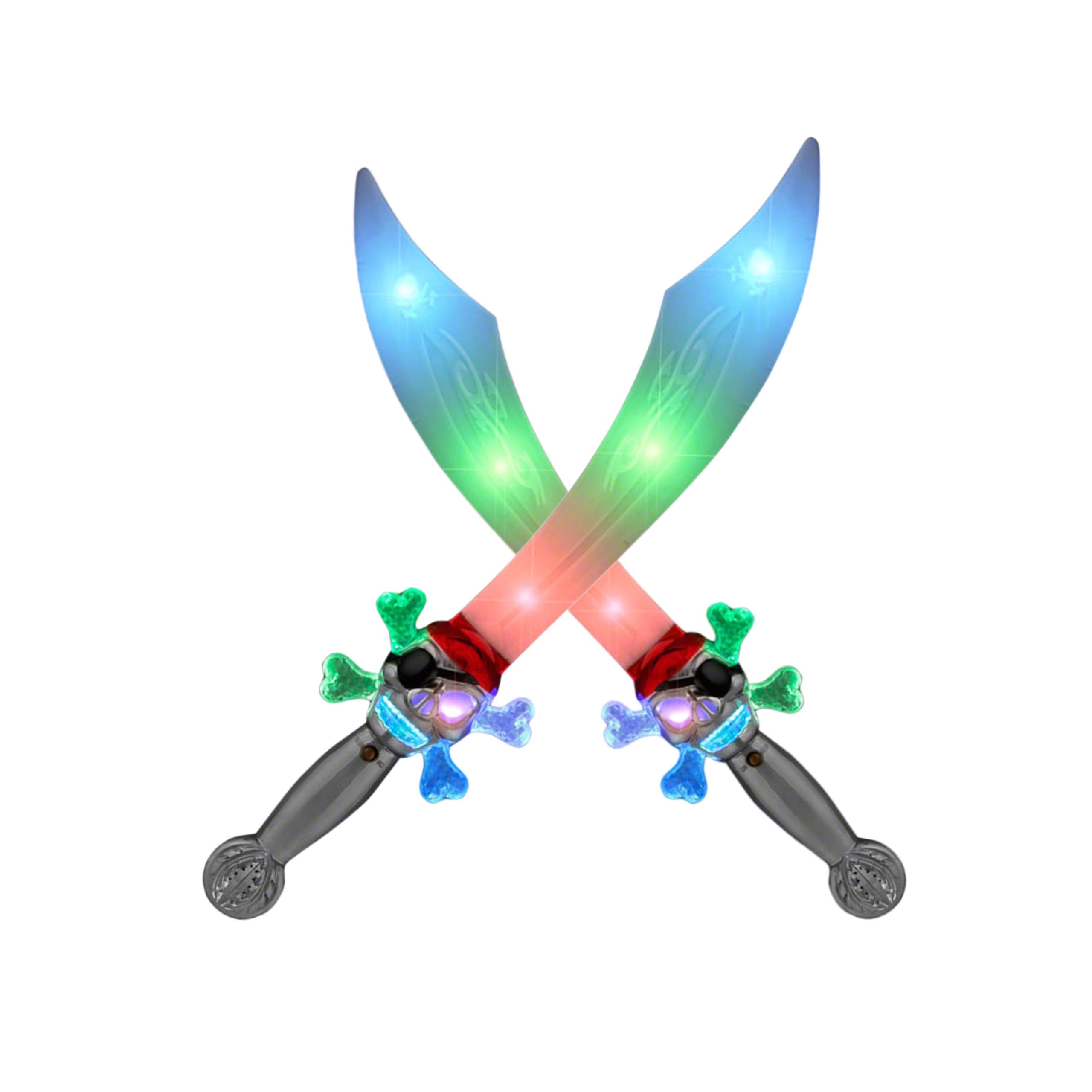 Mini Light Up Pirate Knife Scimitar Cross Skull Buccaneer Sword for Cosplay Costumes All Products Mini Light Up Pirate Knife Scimitar Cross Skull Buccaneer Sword for Cosplay Costumes All Products 6