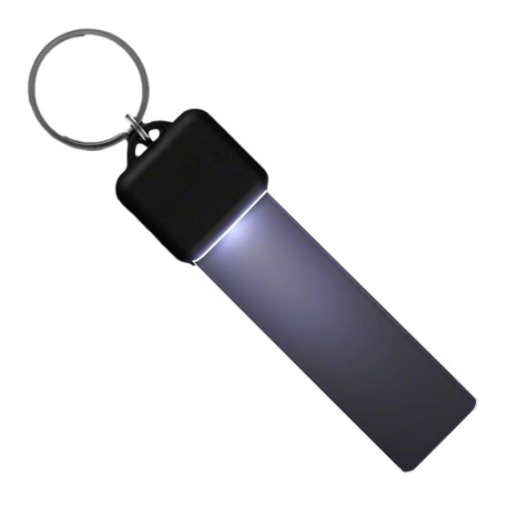 Light Up Keychain White LED All Products 3