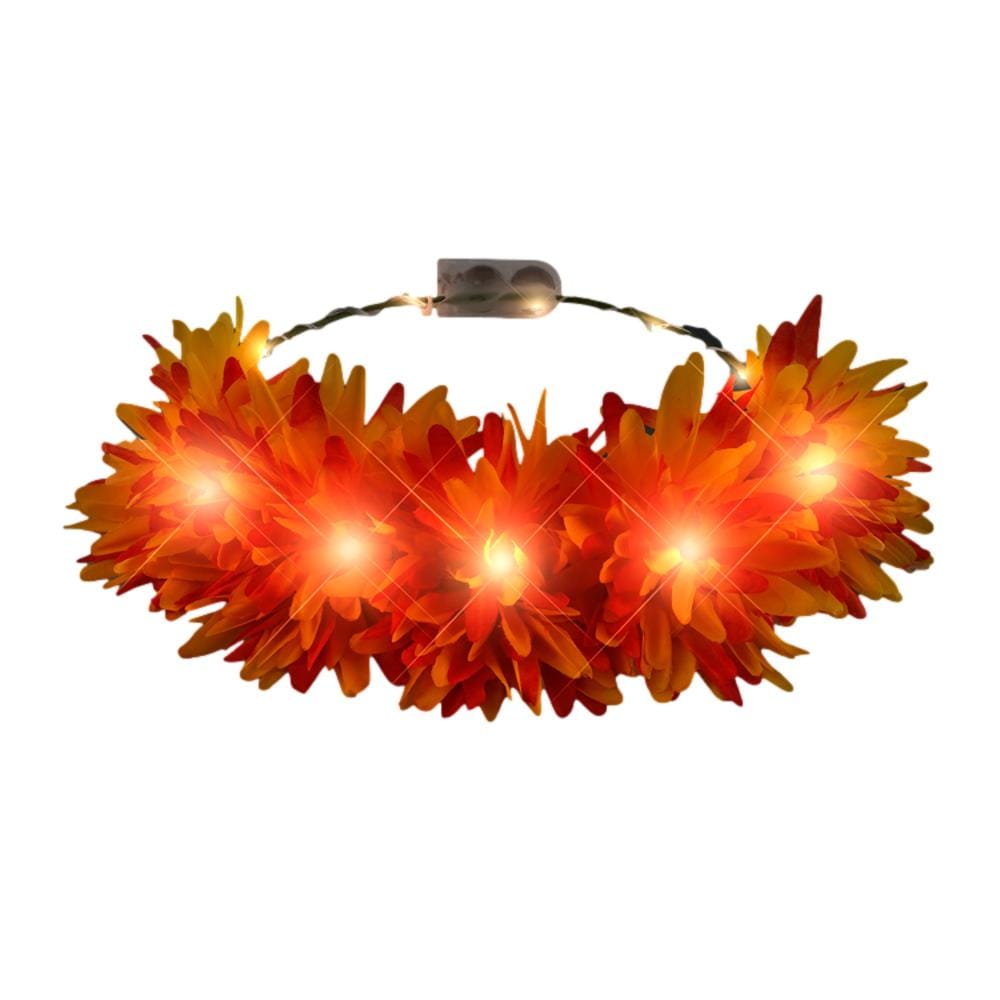 Light Up Flashing Spring Rainbow Wedding Flower Crowns Assortment Pack of 12 All Products Light Up Flashing Spring Rainbow Wedding Flower Crowns Assortment Pack of 12 All Products 9