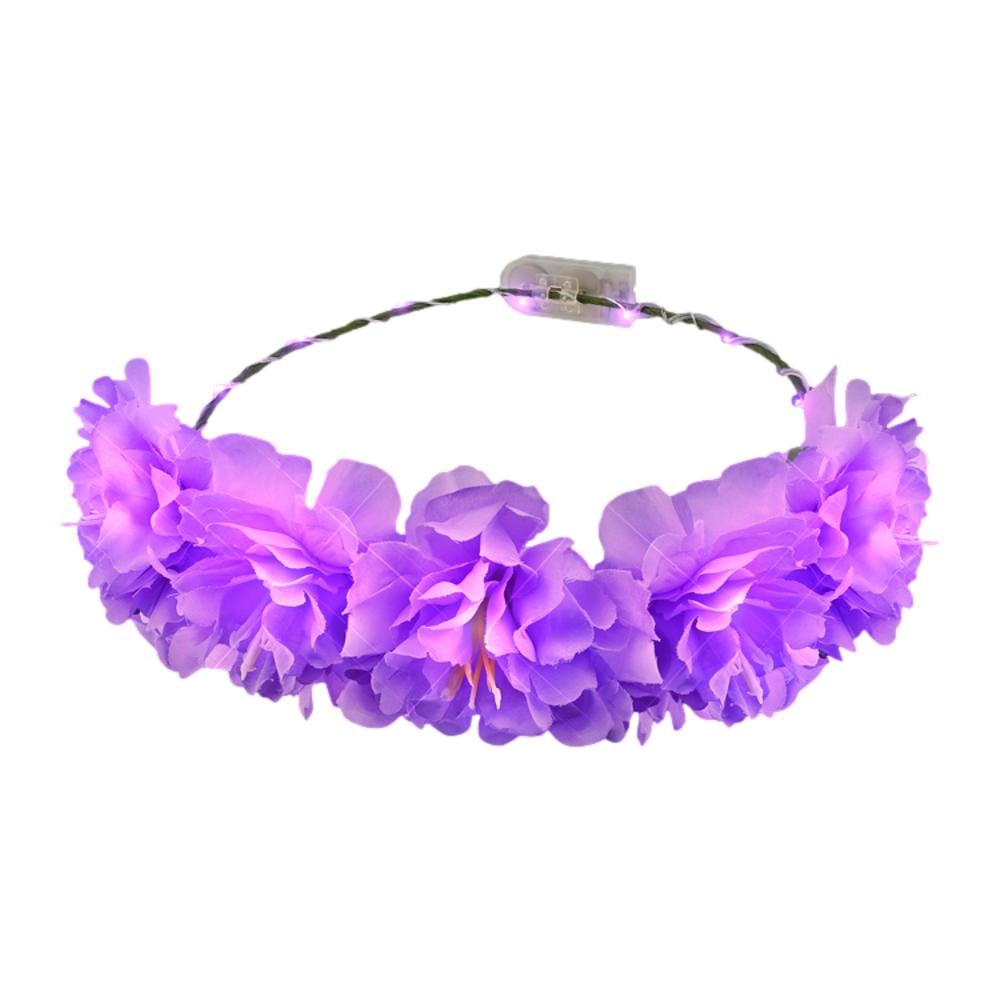 Light Up Flashing Spring Rainbow Wedding Flower Crowns Assortment Pack of 12 All Products Light Up Flashing Spring Rainbow Wedding Flower Crowns Assortment Pack of 12 All Products 6