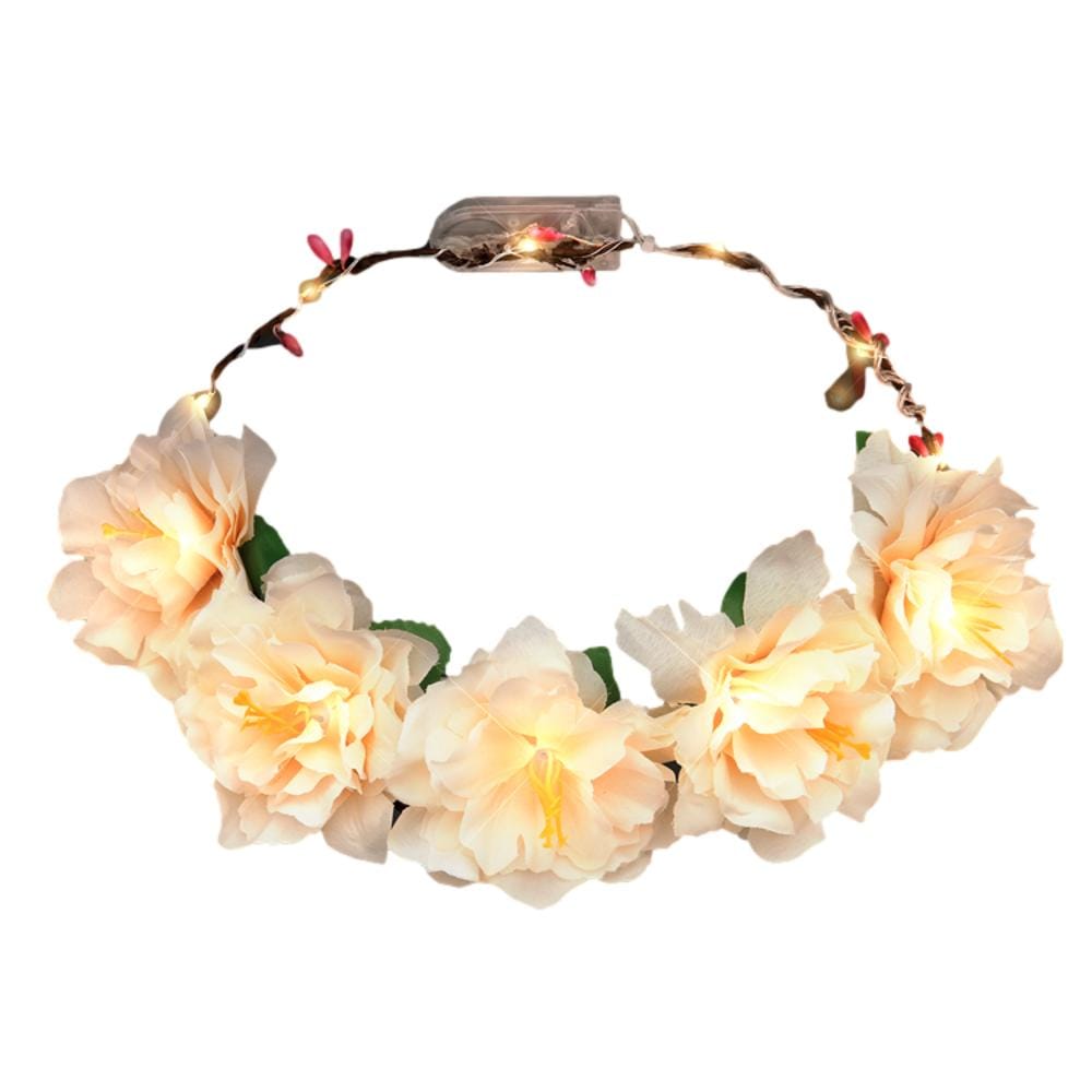 Light Up Flashing Spring Rainbow Wedding Flower Crowns Assortment Pack of 12 All Products Light Up Flashing Spring Rainbow Wedding Flower Crowns Assortment Pack of 12 All Products 7