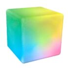 Premium 16 Inch LED Cube Light Chair Stool Table Furniture All Products 4