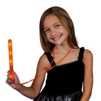 Orange LED Patrol Light Wand All Products