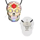 Assorted Halloween Light Up Flashing Body Light Charm Necklaces Pack of 25 All Body Lights and Blinkees 10
