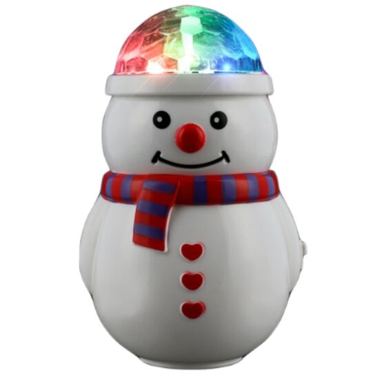 Light Up Christmas Snowman Glowing Prism Projector Home Decoration Centerpiece All Products Light Up Christmas Snowman Glowing Prism Projector Home Decoration Centerpiece All Products 3