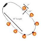 Light Up Huge Pumpkin String Charms Necklace All Products Light Up Huge Pumpkin String Charms Necklace All Products 4