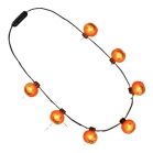 Light Up Huge Pumpkin String Charms Necklace All Products Light Up Huge Pumpkin String Charms Necklace All Products 5