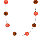 Light Up Small Pumpkin String Charms Necklace All Products 4