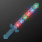 Light Up Mini Pixelated Gamer Sword for Halloween All Products 4