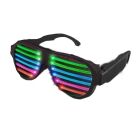 Equalizer LED Rave Slot Sound Reactive Sunglasses USB Rechargeable All Products 4