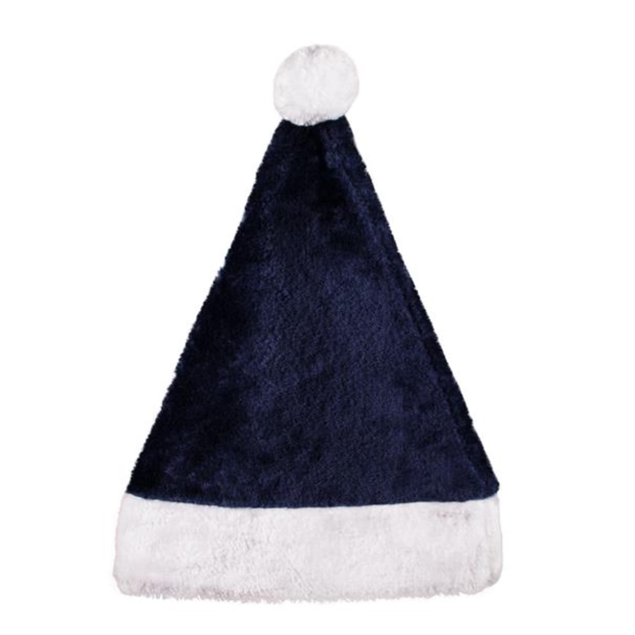 1 pack of 36 Unlit Dark Blue Stylish Fluffy Fur Santa Christmas Plush Hat All Products 1 pack of 36 Unlit Dark Blue Stylish Fluffy Fur Santa Christmas Plush Hat All Products 5