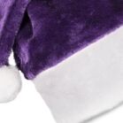 Purple Stylish Fluffy Fur Santa Christmas Plush Hat All Products 6
