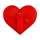 Light Up Flashing Red Heart Clip on Badge Body Light All Body Lights and Blinkees 6