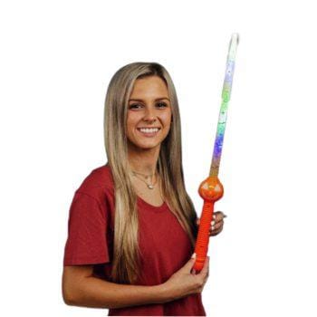 25 Inches Light Up Jack O Lantern Multicolored Saber Sword All Products