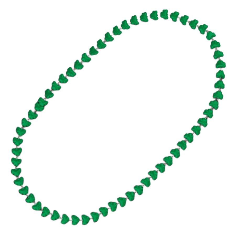 12 pcs Unlit Lucky Mini Shamrocks Bead Necklace All Products 12 pcs Unlit Lucky Mini Shamrocks Bead Necklace All Products 4