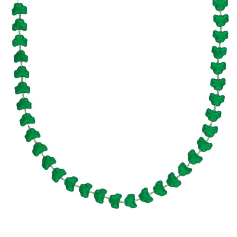 12 pcs Unlit Lucky Mini Shamrocks Bead Necklace All Products 12 pcs Unlit Lucky Mini Shamrocks Bead Necklace All Products 6
