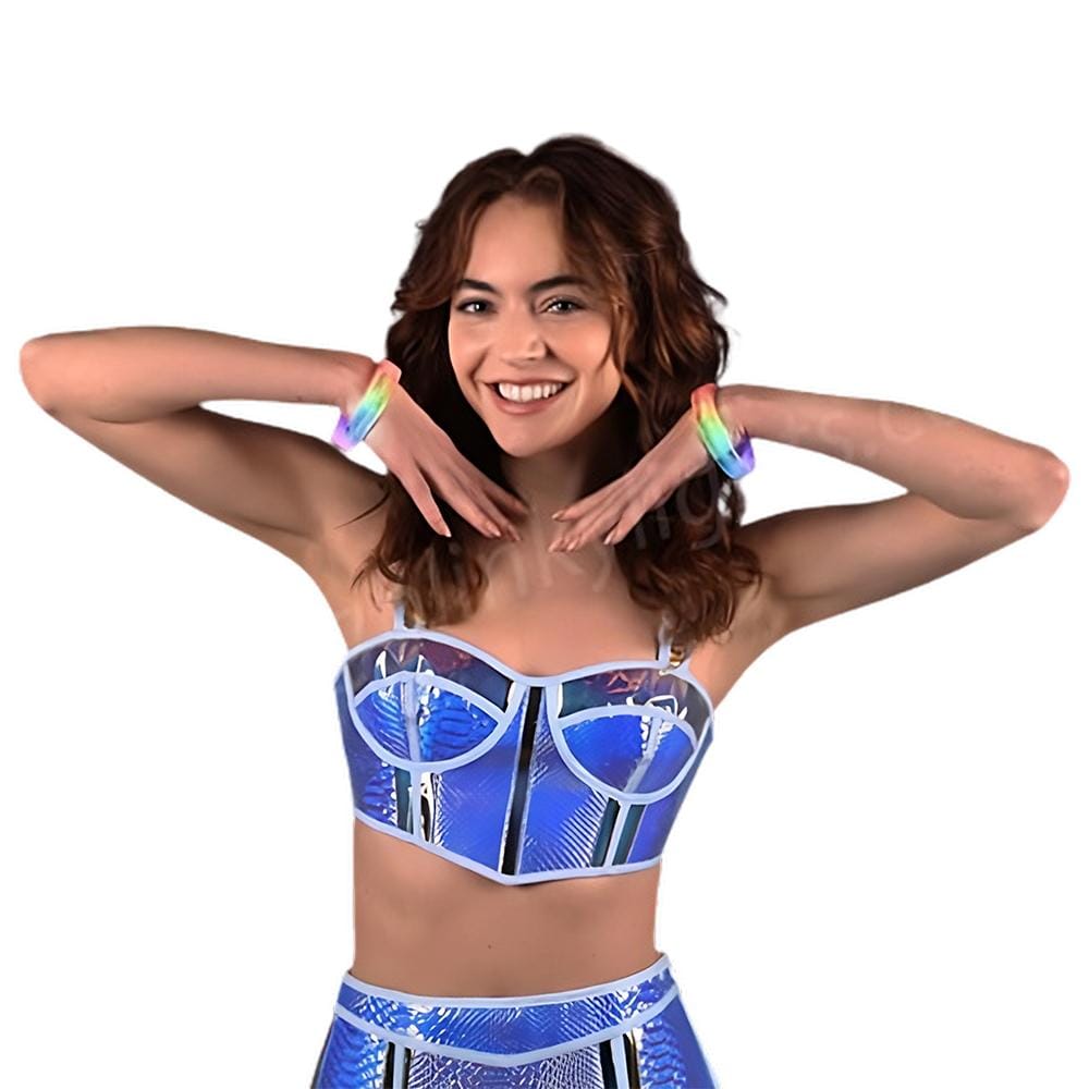 Bubble Bangle Bracelet Multicolor Slow Changing LEDs All Products Bubble Bangle Bracelet Multicolor Slow Changing LEDs All Products 3