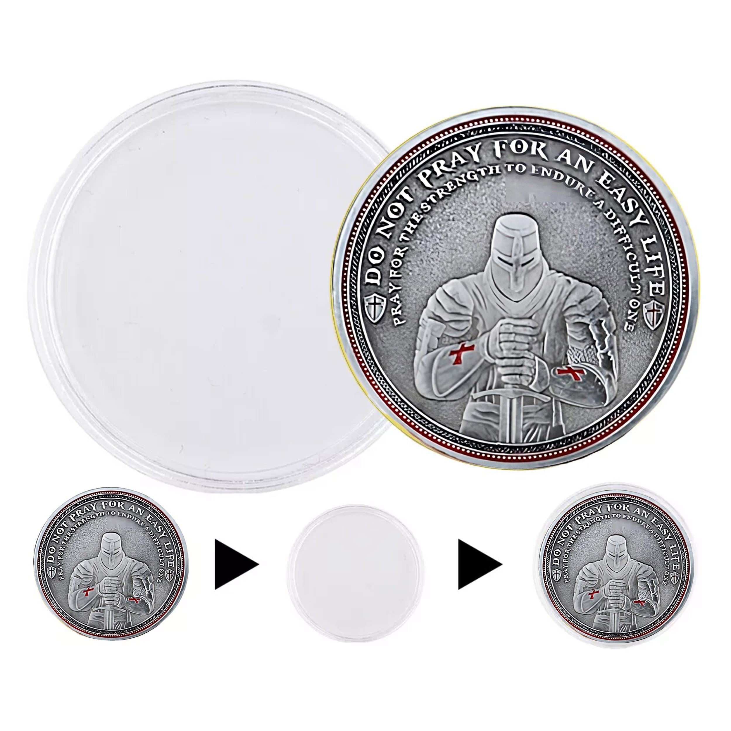Knights Templar Crusader Shield Token Commemorative Religious Coin All Products Knights Templar Crusader Shield Token Commemorative Religious Coin All Products 8