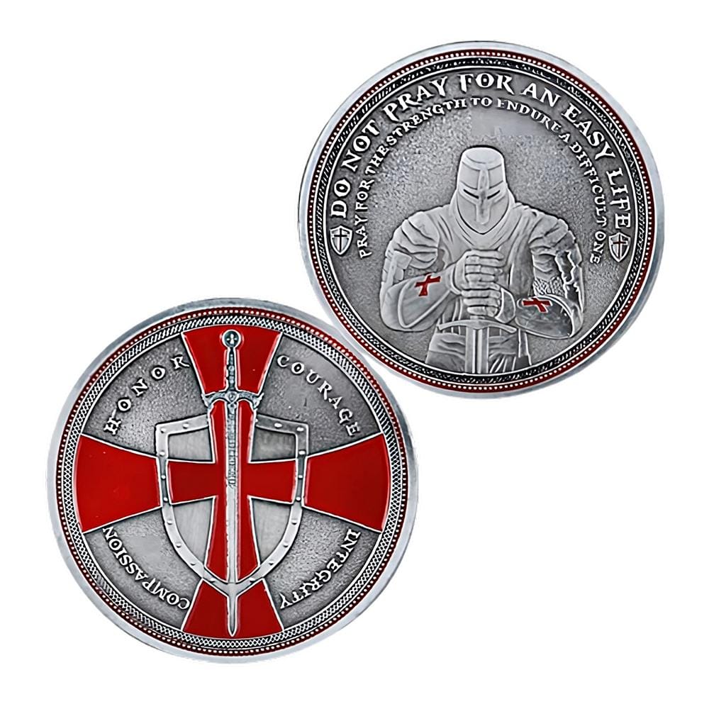 Knights Templar Crusader Shield Token Commemorative Religious Coin All Products Knights Templar Crusader Shield Token Commemorative Religious Coin All Products 5