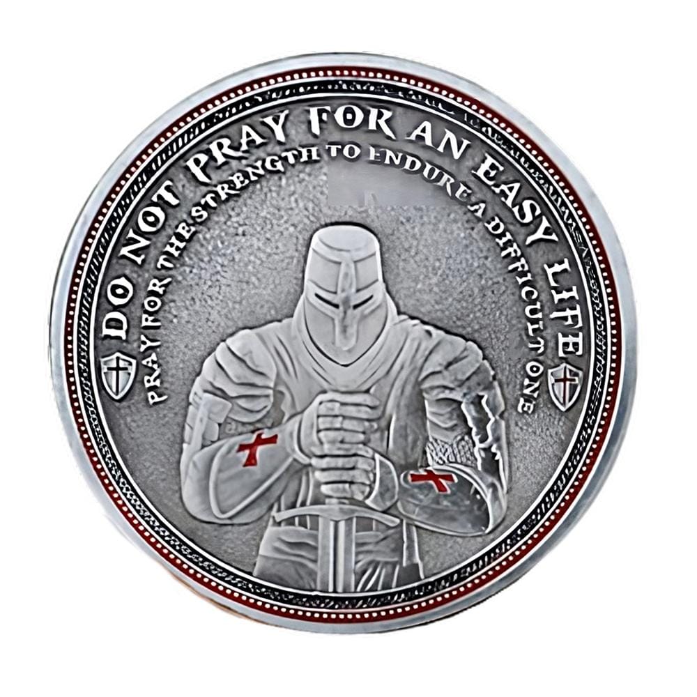 Knights Templar Crusader Shield Token Commemorative Religious Coin All Products Knights Templar Crusader Shield Token Commemorative Religious Coin All Products 3