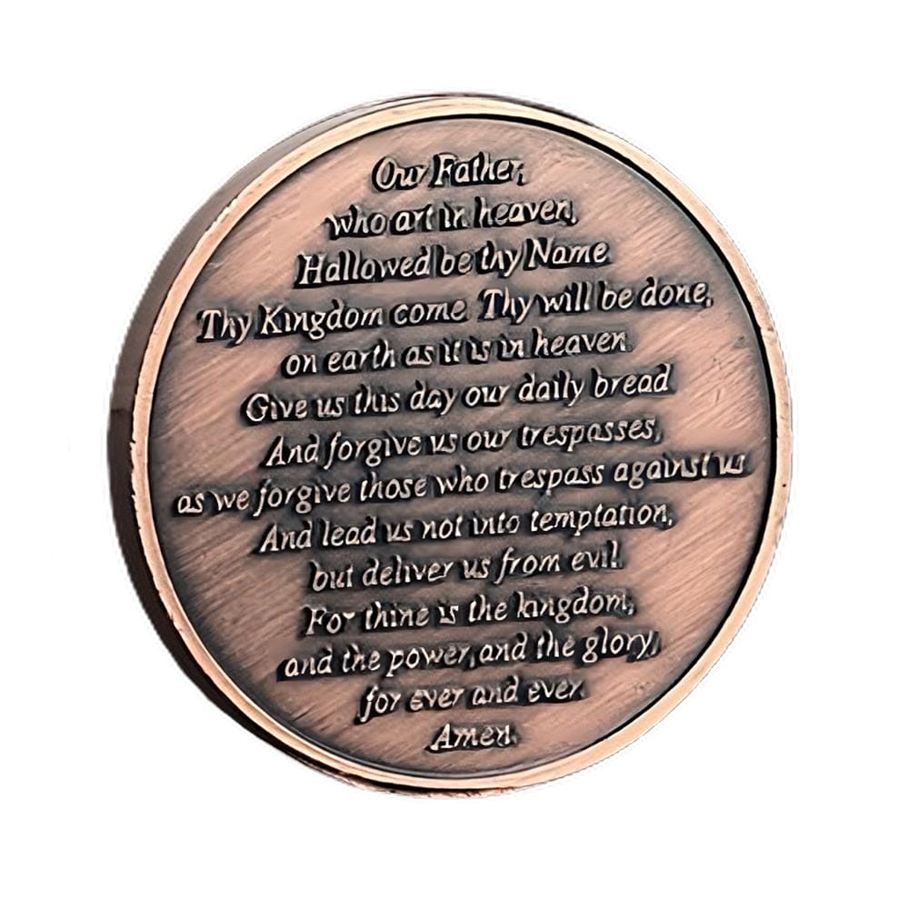 Pray Without Ceasing 1 Thessalonians 5:17 Christian Jesus Blessing Coin All Products Pray Without Ceasing 1 Thessalonians 5:17 Christian Jesus Blessing Coin All Products 4