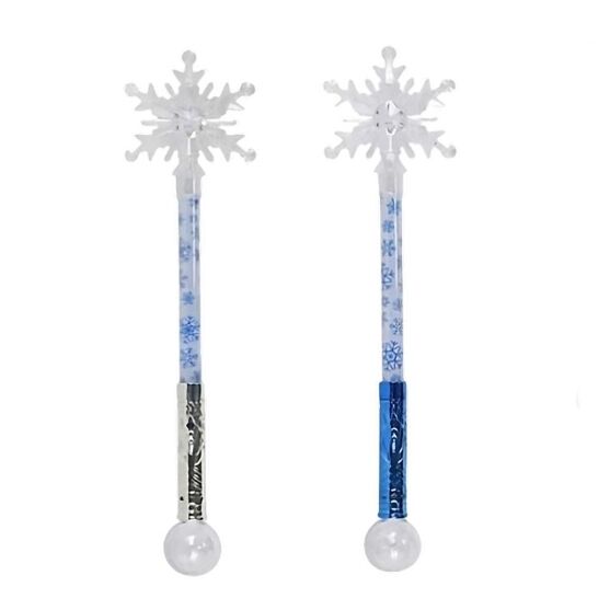 1 Case Light Up Snowflakes Wand with Prism Ball All Products 1 Case Light Up Snowflakes Wand with Prism Ball All Products 3