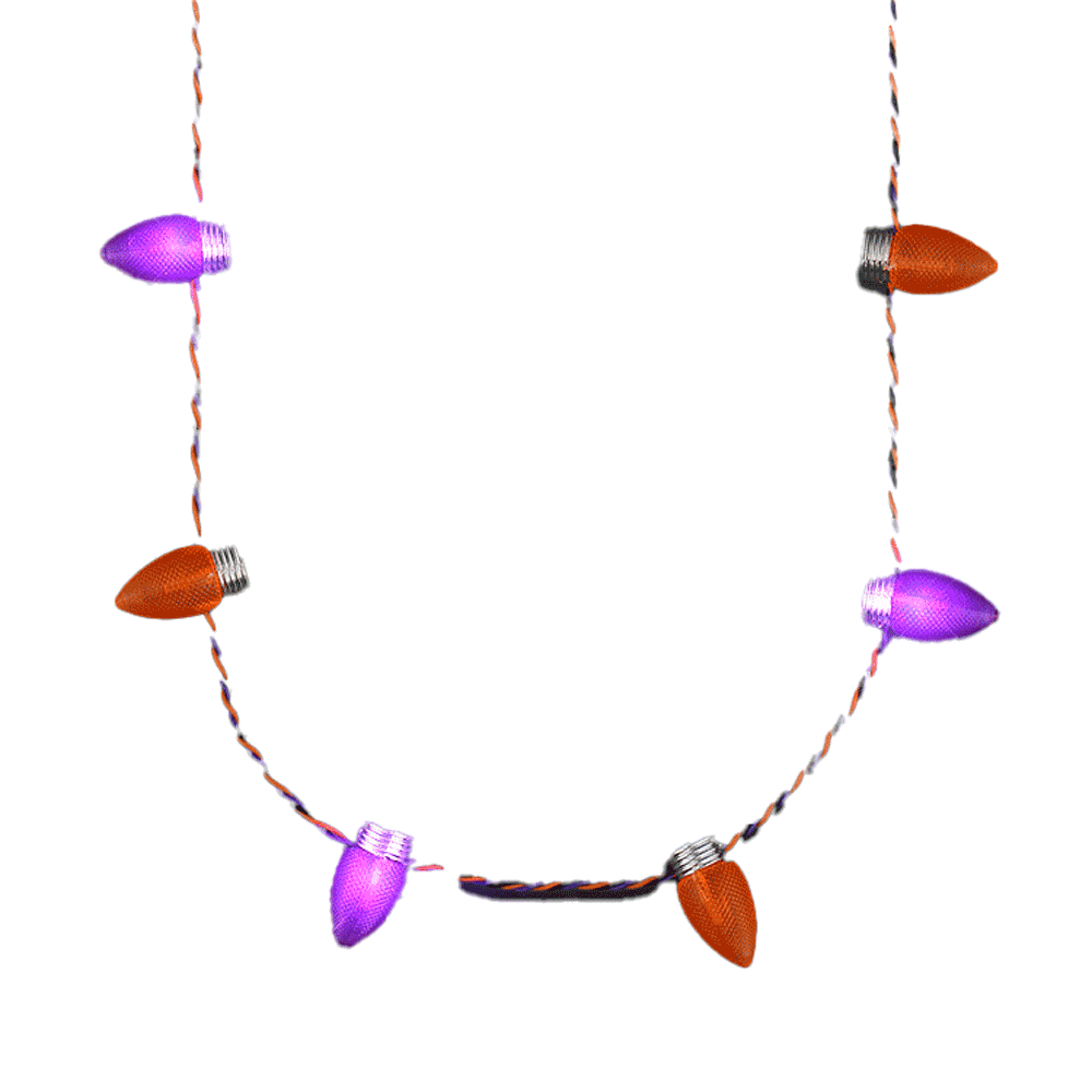 Flashing Wearable Halloween Lights Necklace All Products Flashing Wearable Halloween Lights Necklace All Products 4