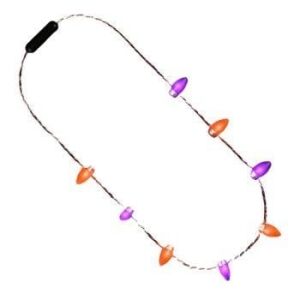 Flashing Wearable Halloween Lights Necklace All Products