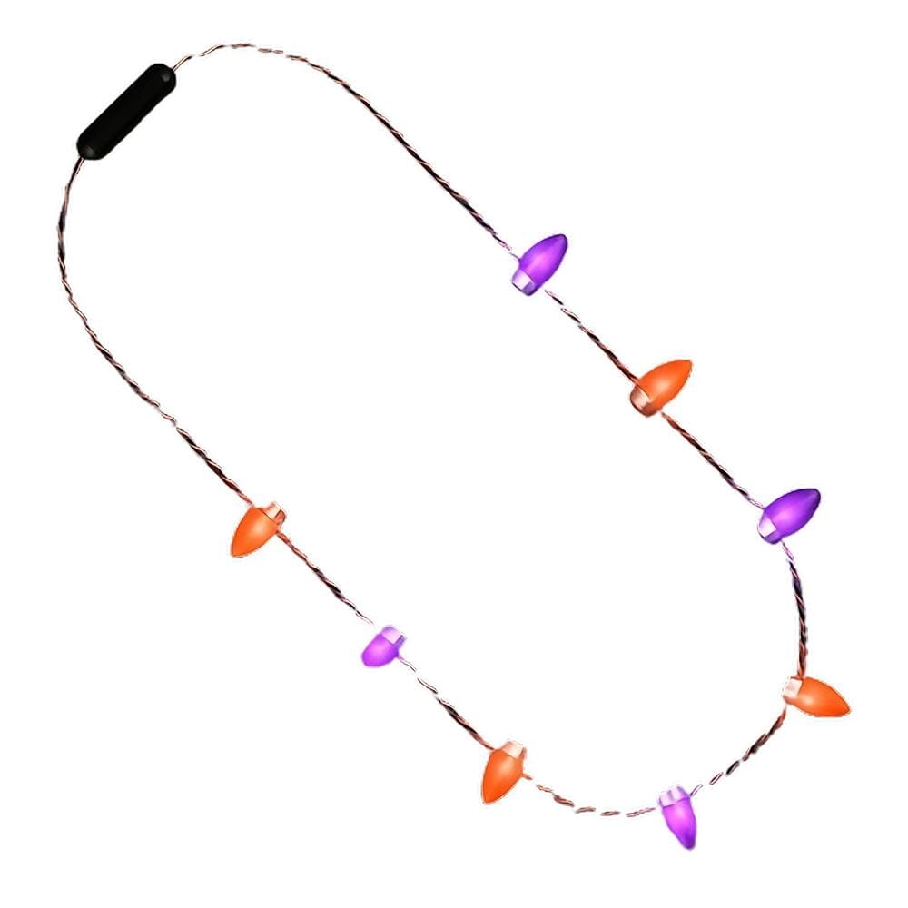 Flashing Wearable Halloween Lights Necklace All Products Flashing Wearable Halloween Lights Necklace All Products 3
