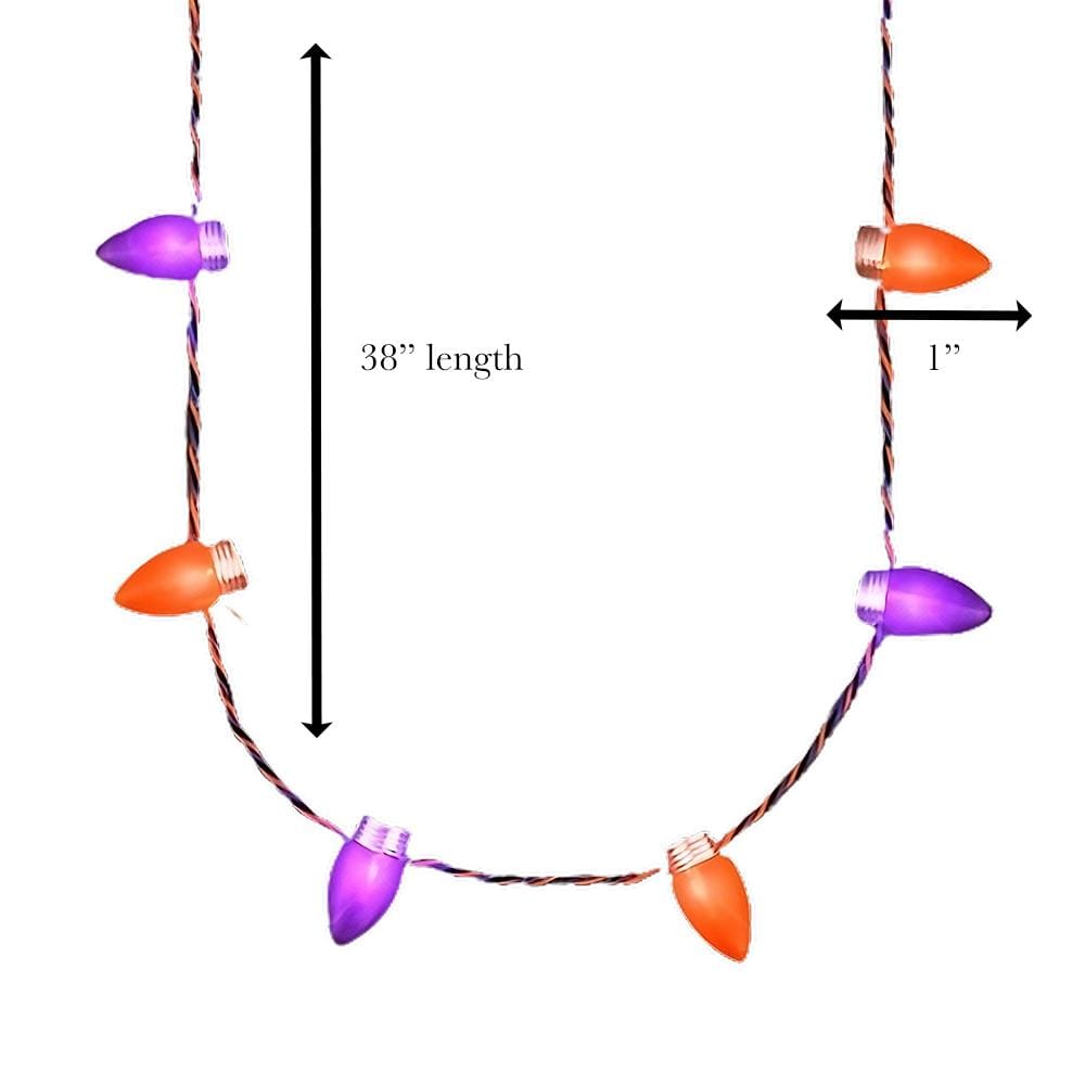 Flashing Wearable Halloween Lights Necklace All Products Flashing Wearable Halloween Lights Necklace All Products 5