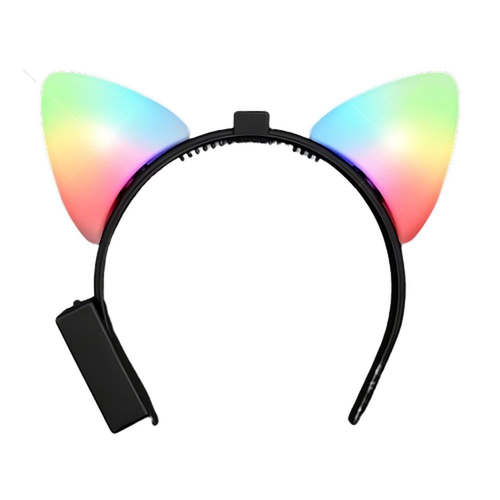 LED Animal Ears Color Change Headband All Products 5