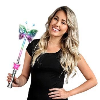 Light Up Fairy Butterfly Wand All Products