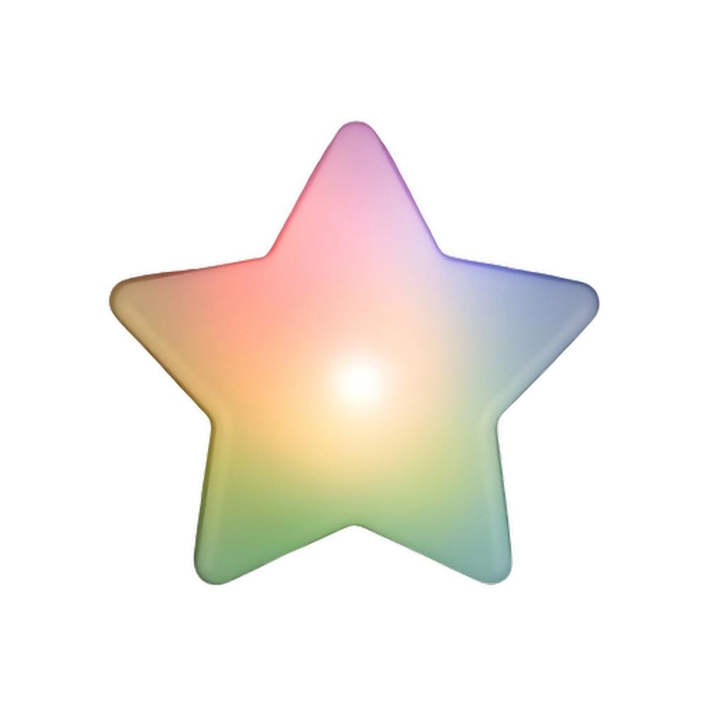 Flashing Multicolor Star Clip on Body Light Badge All Body Lights and Blinkees 4