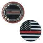 Core Values Thin Red Line Fire Fighter Commemorative Coin All Products 5