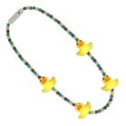Light Up Squeezable Rubber Duck Charms Beaded Necklace All Products Light Up Squeezable Rubber Duck Charms Beaded Necklace All Products 5