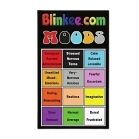 6 Pcs Color Changing Mood Ring Sizes 5, 6, 7, 8, 9 and 10 with Free 1 E-Mood Ring and Chart All Products 4