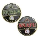 FUBAR SNAFU Military Flipping Challenge Gold Plated Coin All Products FUBAR SNAFU Military Flipping Challenge Gold Plated Coin All Products 6