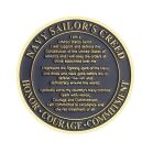 Navy Sailors Creed Challenge Commemorative United States Gold Plated Coin All Products 7
