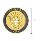 Navy Sailors Creed Challenge Commemorative United States Gold Plated Coin All Products 5