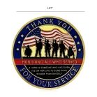 Thank you for Your Service Honor the Veterans Gold Plated Appreciation Coin All Products 5