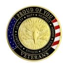 Thank you for Your Service Honor Military Veterans Appreciation Patriotic Challenge Coins All Products 4