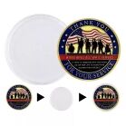 Thank you for Your Service Honor Military Veterans Appreciation Patriotic Challenge Coins All Products 6