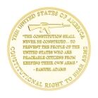 USA The Second Amendment Military Guns Gold Plated Challenge Coin All Products 6