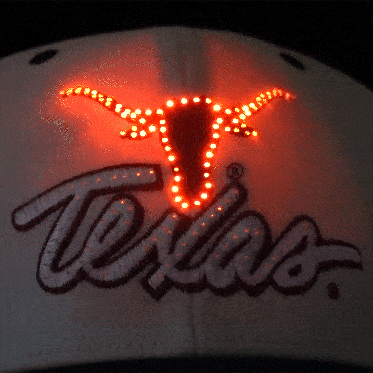 Bold Texas Longhorns Flashing Fiber Optic Cap All Products Bold Texas Longhorns Flashing Fiber Optic Cap All Products 4